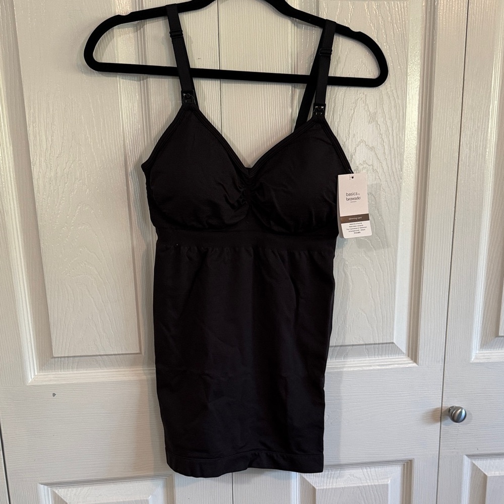 New with Tags Bravado Nursing Cami Black